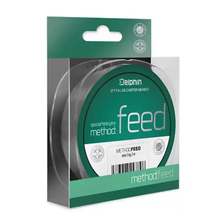 Už jen pár kusů - Vlasec DELPHIN Method Feeder Strong
