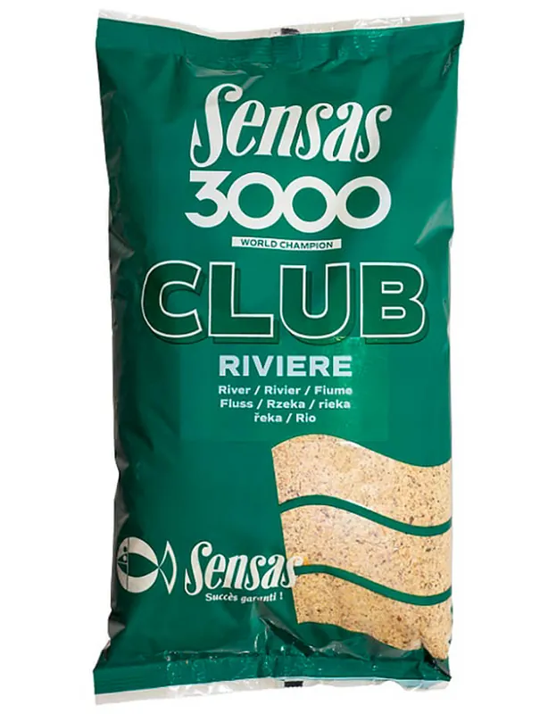 Skvělá cena - Krmivo SENSAS 3000 Club River Řeka