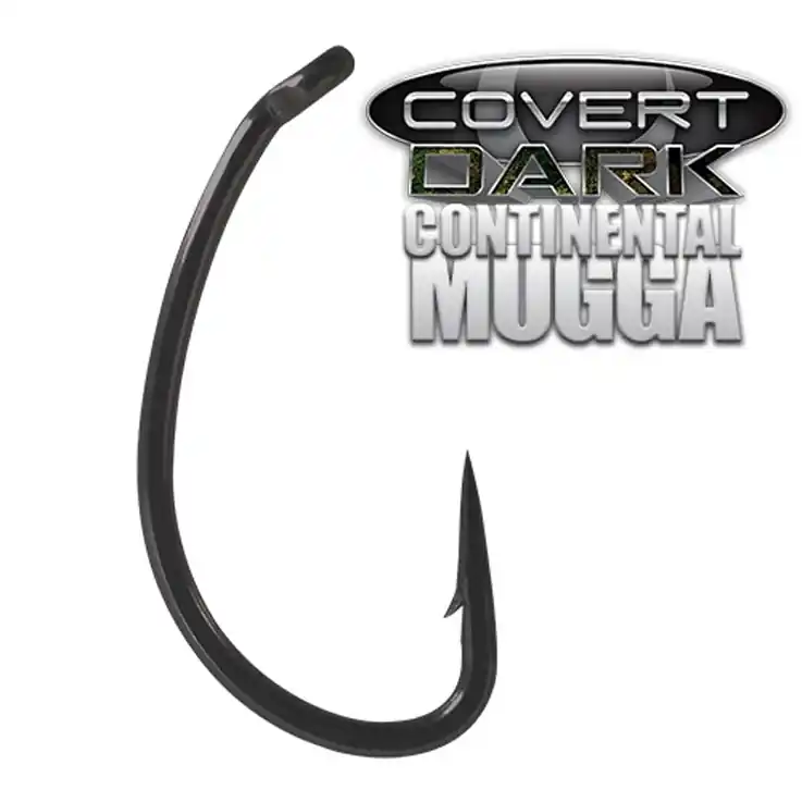 Háčky GARDNER Covert Dark Continental Muga | Blesková nabídka