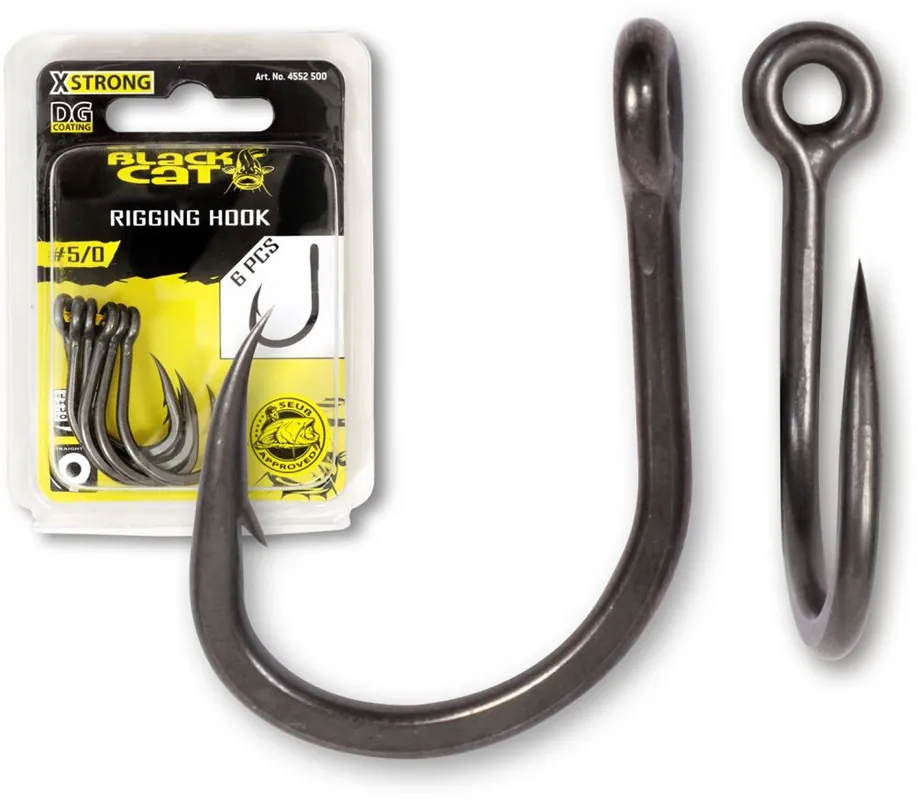 Háčky BLACK CAT Rigging DG Coating | Kvalitní produkt