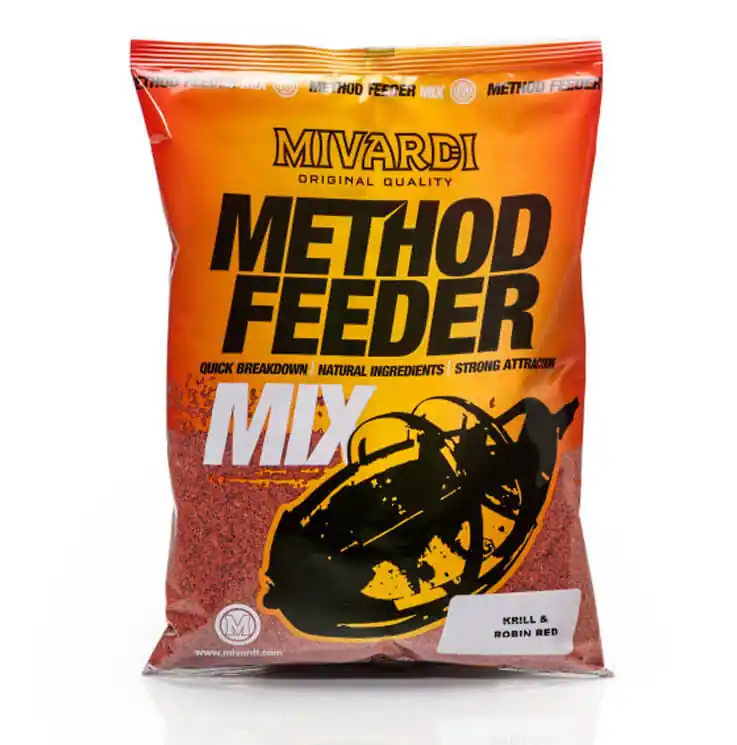 Krmivo MIVARDI Method Feeder Mix | Velmi oblíbený produkt