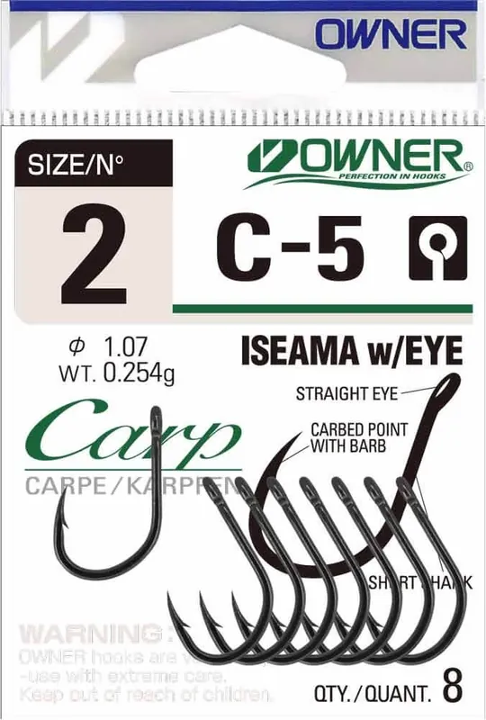 Premium - Háčky OWNER 53265 s očkem