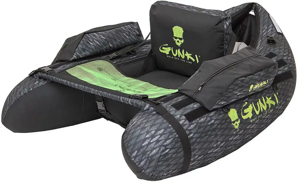 Bellyboat GUNKI Furti-V - Pospěšte si