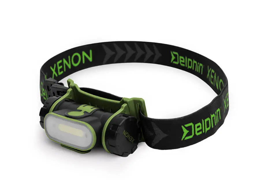 Čelovka DELPHIN Xenon UC 5W - Nejprodávanější