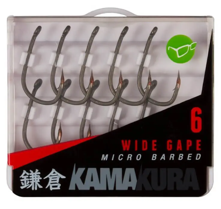 Objednat nyní | Háčky KORDA Kamakura Wide Gape