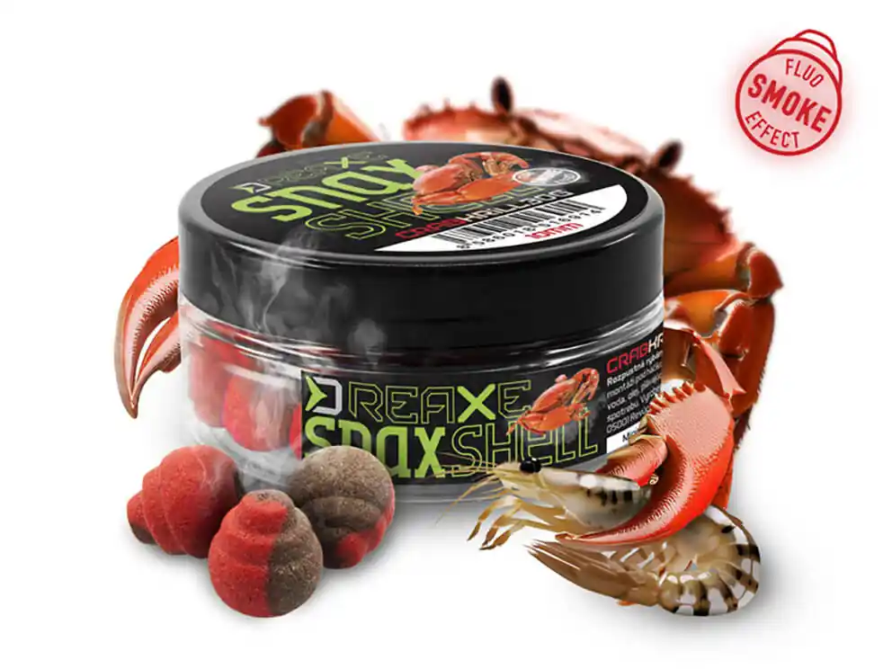Přímo z výroby | Nástraha DELPHIN D Snax Shell Wafters, Krab - Krill