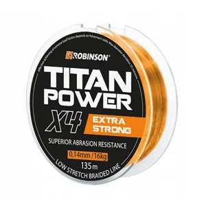 Nově k dispozici - Šňůra ROBINSON Titan Power X4