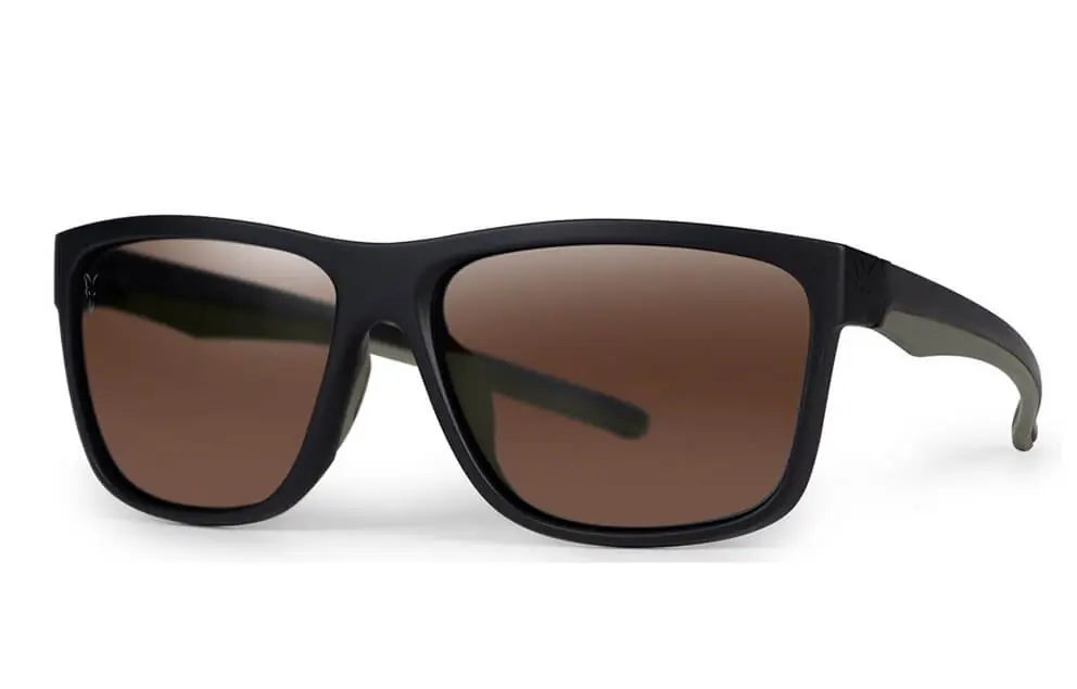 Brýle FOX Collection Green & Black Shades Brown Lens | Sleva navíc