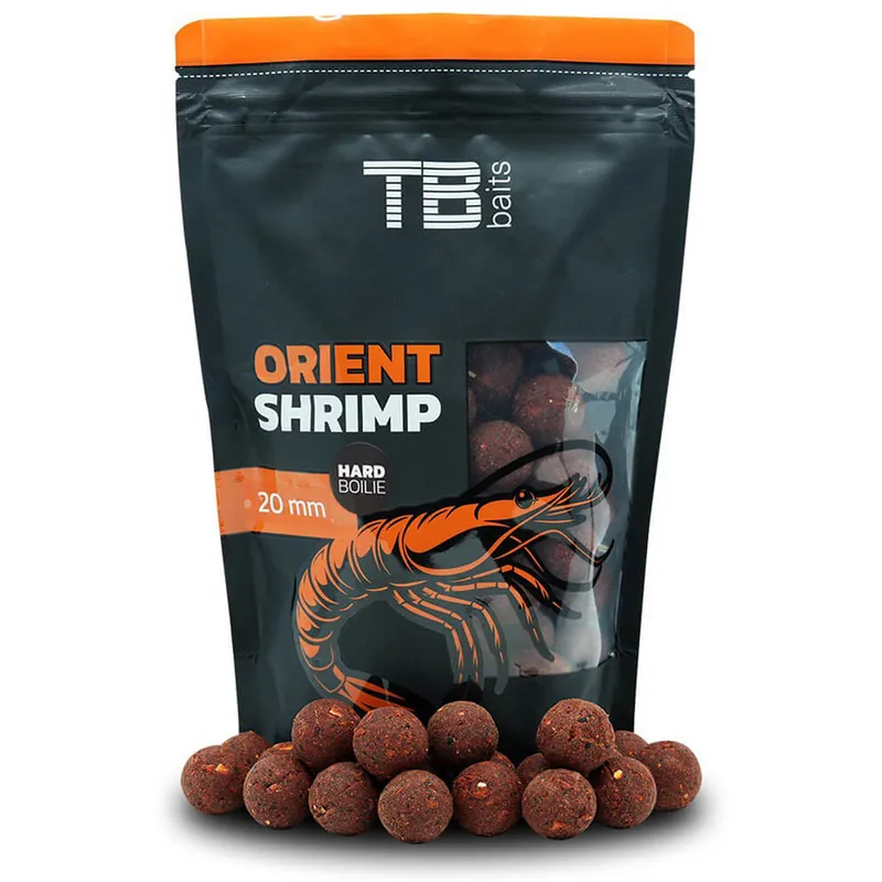 Boilie TB Baits Hard Orient Shrimp - Výhodná nabídka