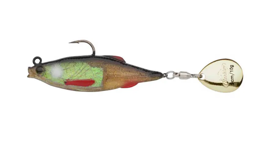 Premium - Nástraha BERKLEY Realistic Roach Flash, 9cm, Bream 2ks