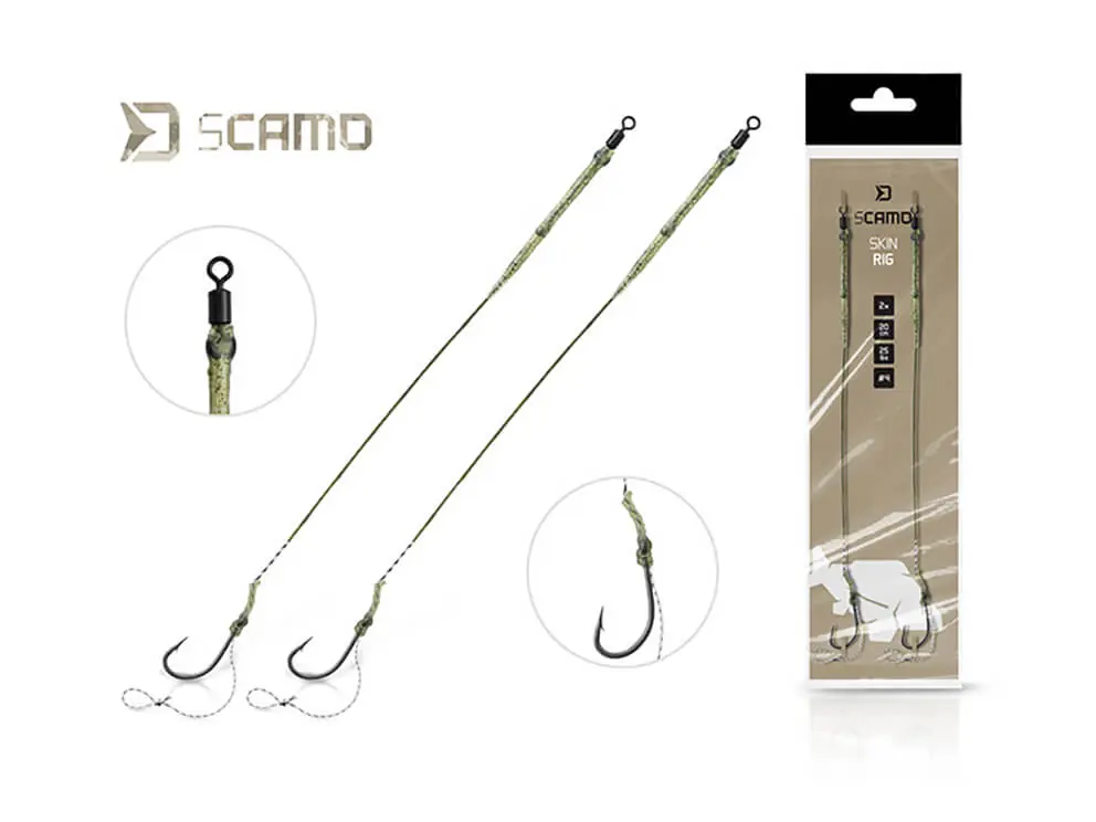 Už jen pár kusů | Návazec DELPHIN sCamo Skin Rig, 2 ks
