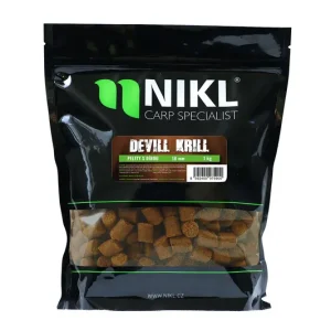Velmi žádaný produkt | Nikl Pelety Devill Krill 1kg