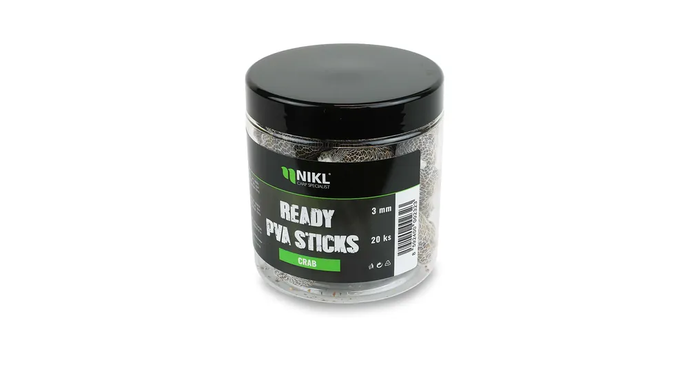 Nikl Ready PVA Stick Crab 20ks - Téměř vyprodáno