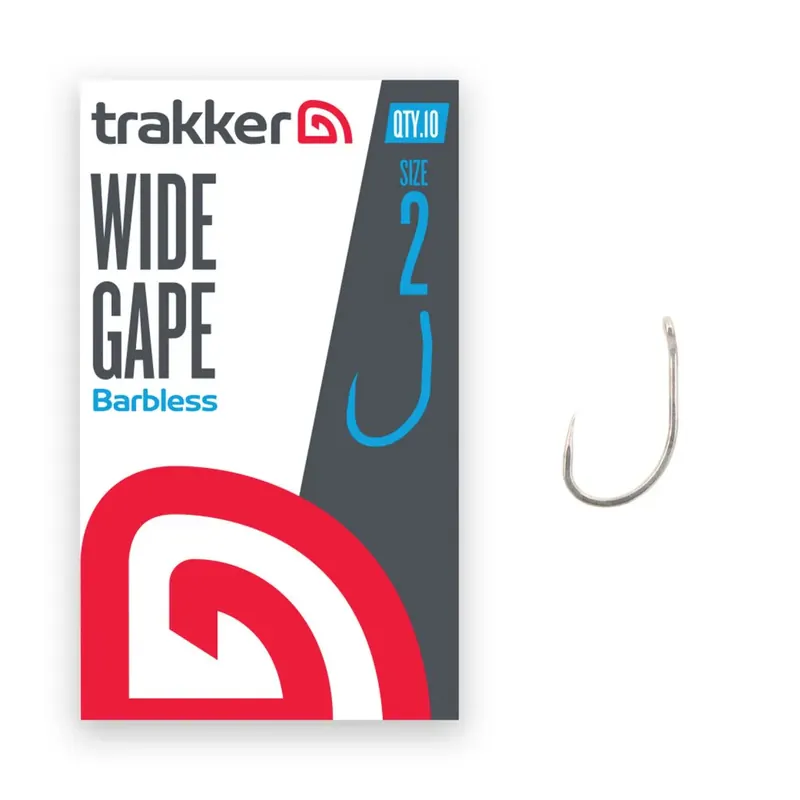 Bezpečný nákup | Trakker Háčky Wide Gape Hooks Barbless 10ks