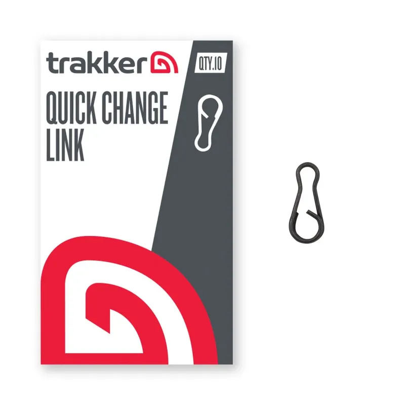 Tovární cena - Trakker Karabinky Quick Change Link 10ks