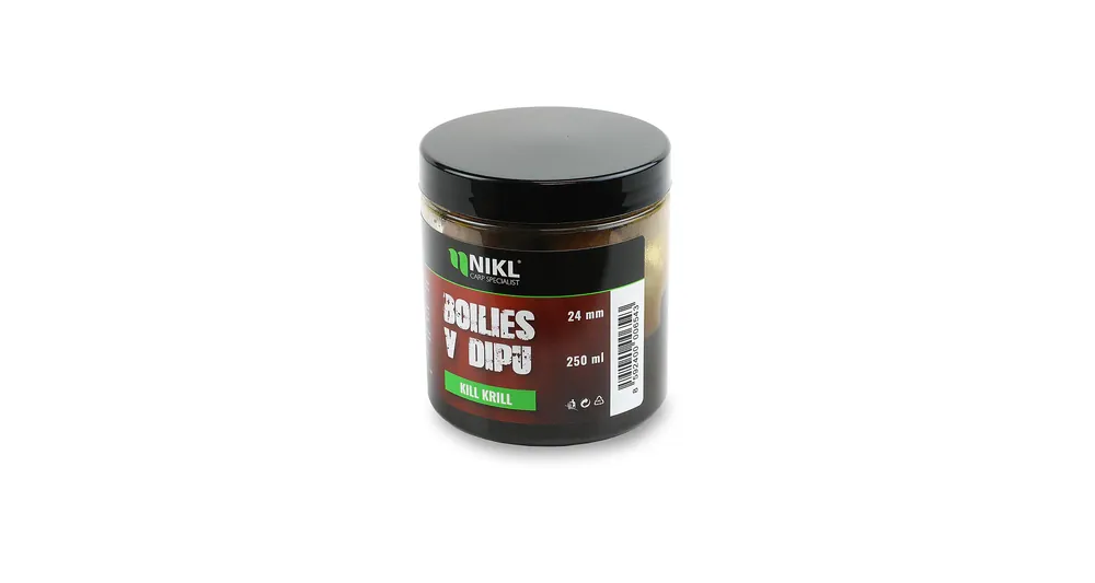 Nikl Boilies v dipu Kill Krill 250ml - Objednat nyní