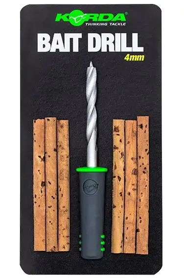 Korda Vrtáček Bait Drill 4mm - Právě v prodeji