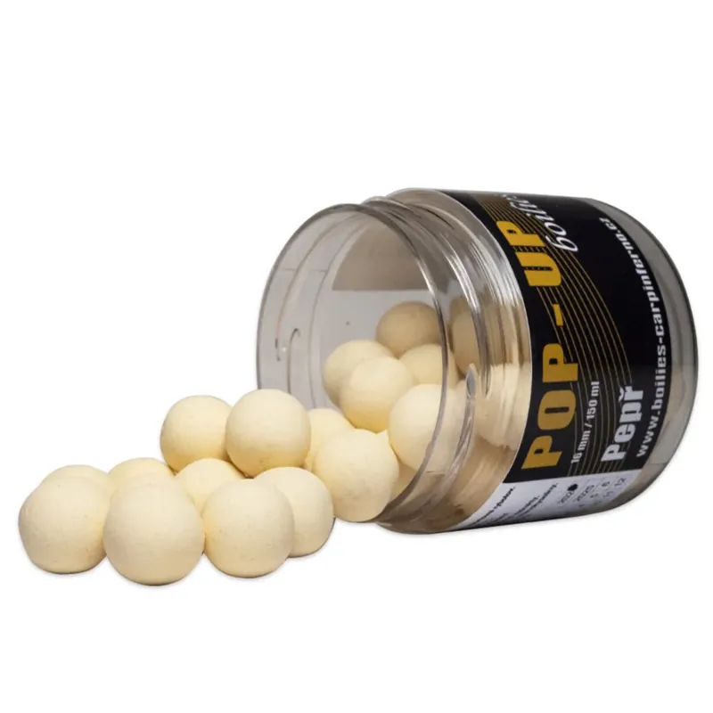 Carp Inferno Pop-Up Boilies - Pepř 16mm, 150ml | Cenový hit