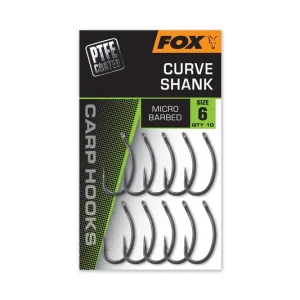 Fox Háčky Curve Shank X 10ks | Přidat do košíku