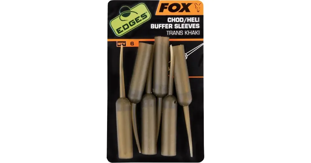 FOX - Stopery Edges Buffer Sleeve 6ks - Cenová bomba