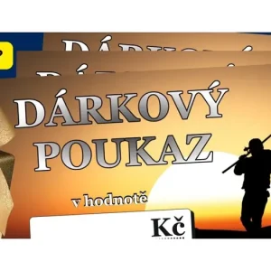 Expresní doručení - Dárkový poukaz 500Kč