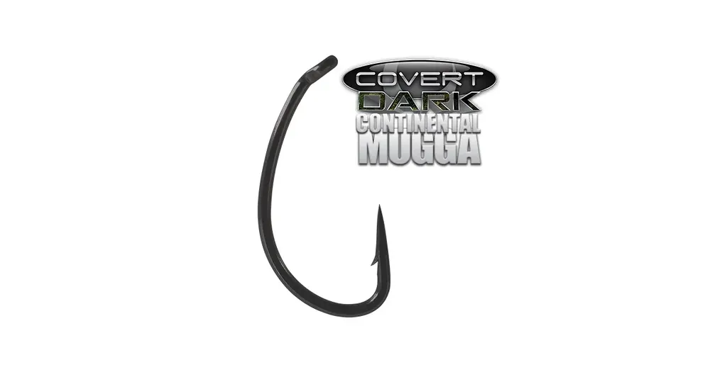 Outlet | Gardner Háčky Covert Dark Continental Mugga vel. 4