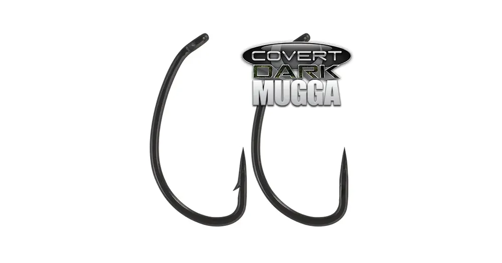 Objednejte nyní - Gardner Háčky bez protihrotu Covert Dark Mugga Barbless vel. 4