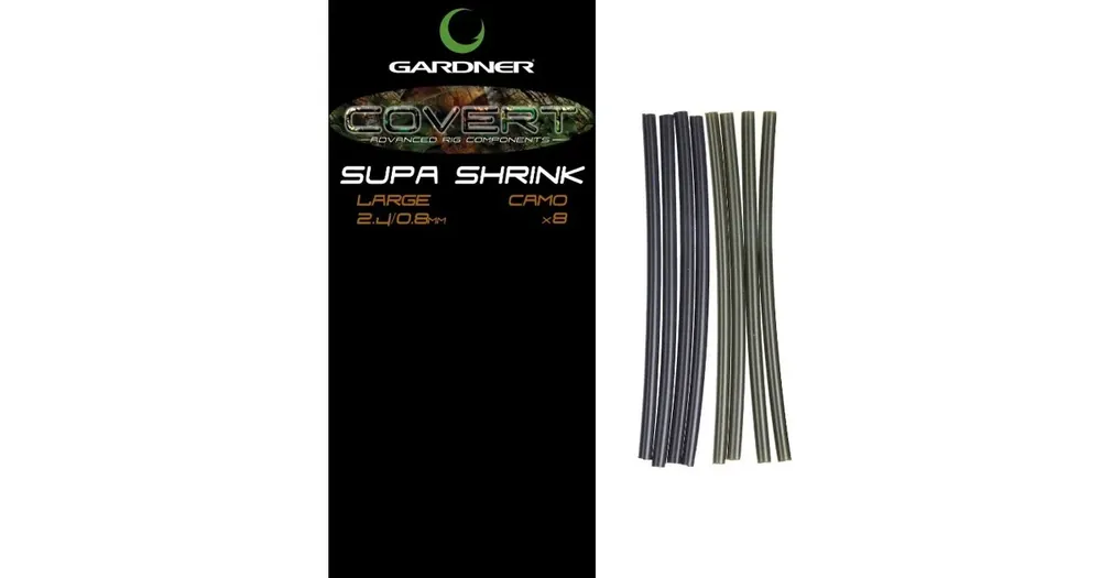 Snadné objednání | Gardner Hadičky Covert Supa Shrink Large Camo ( maskáč)