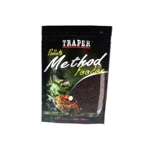 Traper Pelety Method Feeder Halibut černý 2mm 500g | Zvýhodněná cena