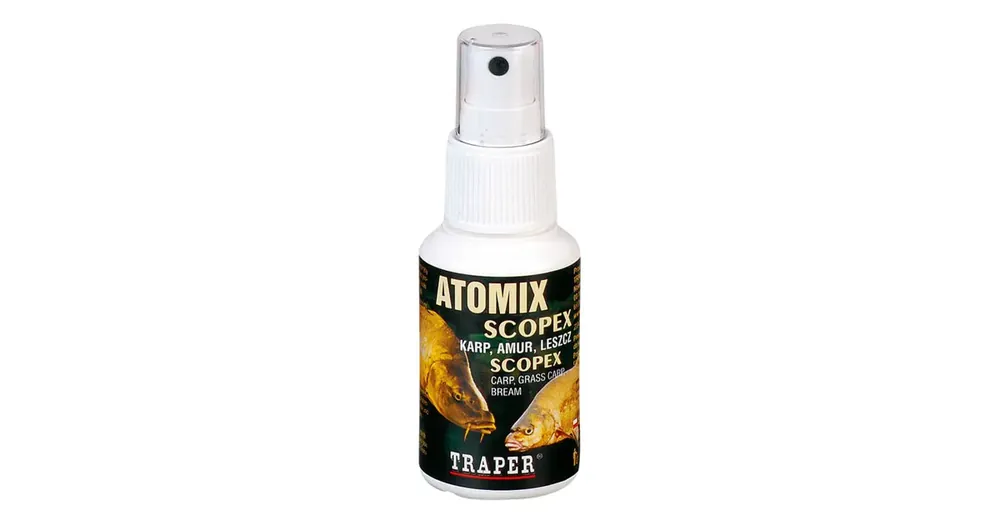Nenechte si ujít nabídku - Traper Sprej Atomix Kapr 50ml