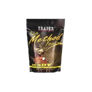 Traper Pelety Method Feeder Ready Scopex 2mm 500g - Nejlepší cena