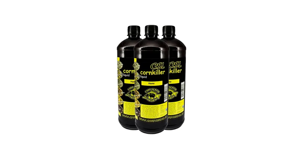 Carpservis CSL Cornkiller Liquid - 1 l/Pikanter | Kvalitní produkt