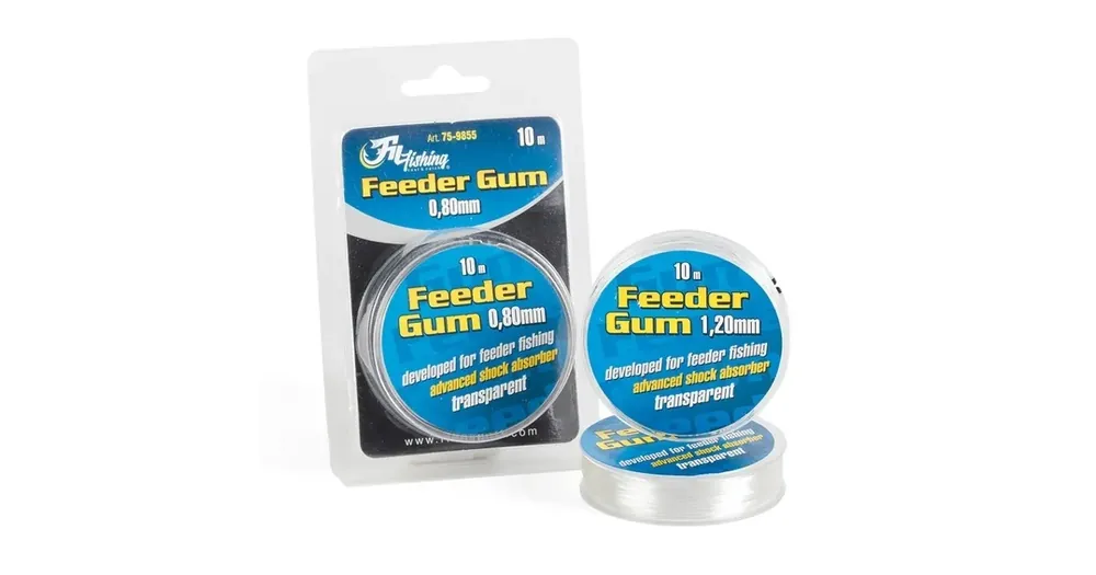 Extra sleva | Filfishing Feeder Guma 10m, Průměr, 1,2mm