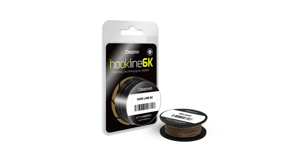 Delphin HOOKLINE 6K muddy 35lbs 20m - Koupit online