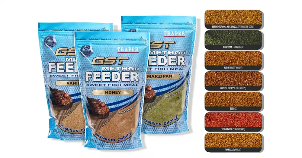 Kupte dnes | Traper Method Feeder GST Marcipán 1kg