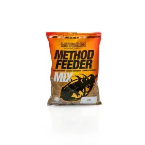 Zbývá jen pár kusů | Mivardi Method feeder mix - Black halibut