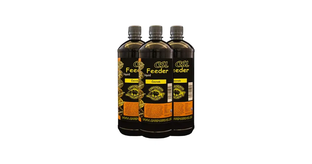 Zlevněno - Carpservis CSL Feeder - 1 l/Česnek