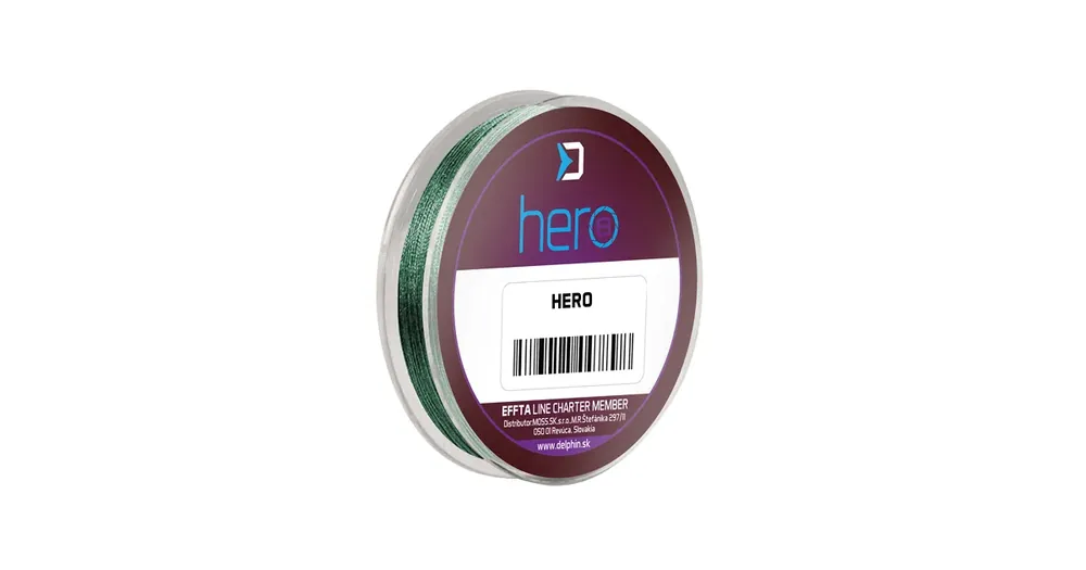 Premium | Delphin HERO 8 / zelená 15m
