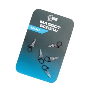 Nash MAGGOT SCREW SMALL 10ks | Výhodný nákup