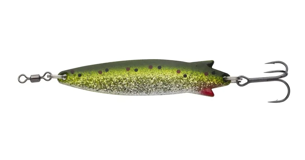 Zlevněno | TOBY 7G GREEN BACK MINNOW