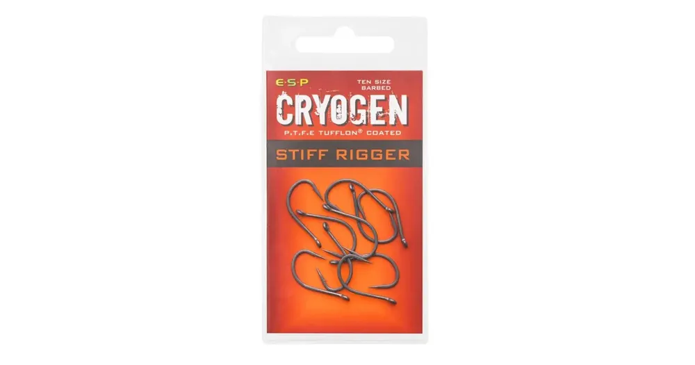 Akční sleva | ESP háčky Cryogen Stiff Rigger vel. 5 10ks