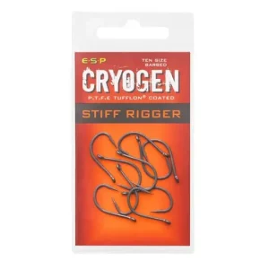 ESP háčky Cryogen Stiff Rigger vel. 7 10ks - Velmi populární