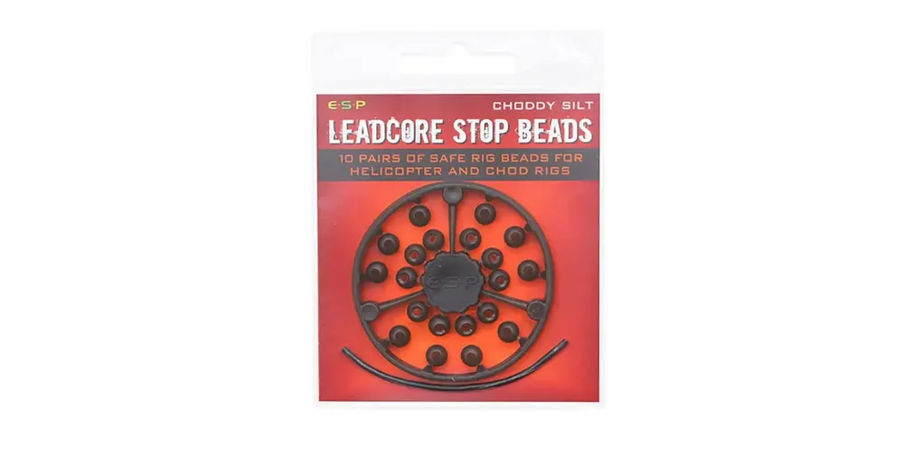 Super cena | ESP zarážky Leadcore Stop Beads Choddy Silt