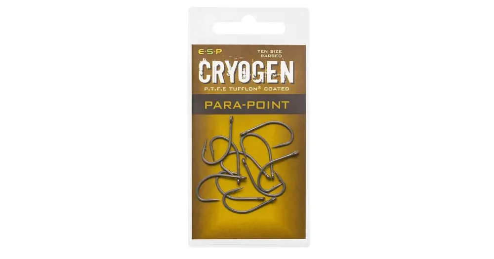 Výprodej - ESP háčky Cryogen Para-Point vel. 6 10ks