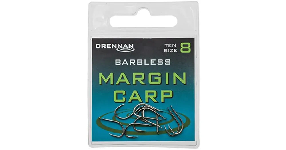 Drennan háčky bez protihrotu Margin Carp Barbless vel. 14 - Skvělé hodnocení