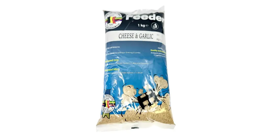 Zlevněno - MVDE Feeder Cheese a Garlic 1kg