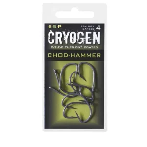 ESP háčky Chod-Hammer Cryogen Hooks | Populární