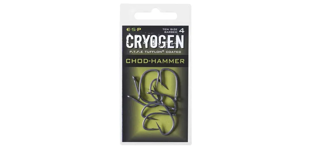ESP háčky Chod-Hammer Cryogen Hooks | Populární