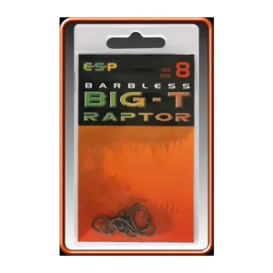 Kupte dnes | ESP háčky bez protihrotu Big-T Raptor Barbless