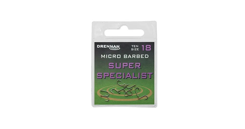 Drennan háčky Super Specialist | Neváhejte